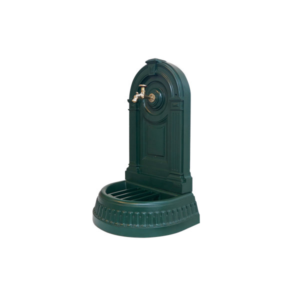 Marlow Home Co. Zoar Metal Foutain Wayfair.co.uk